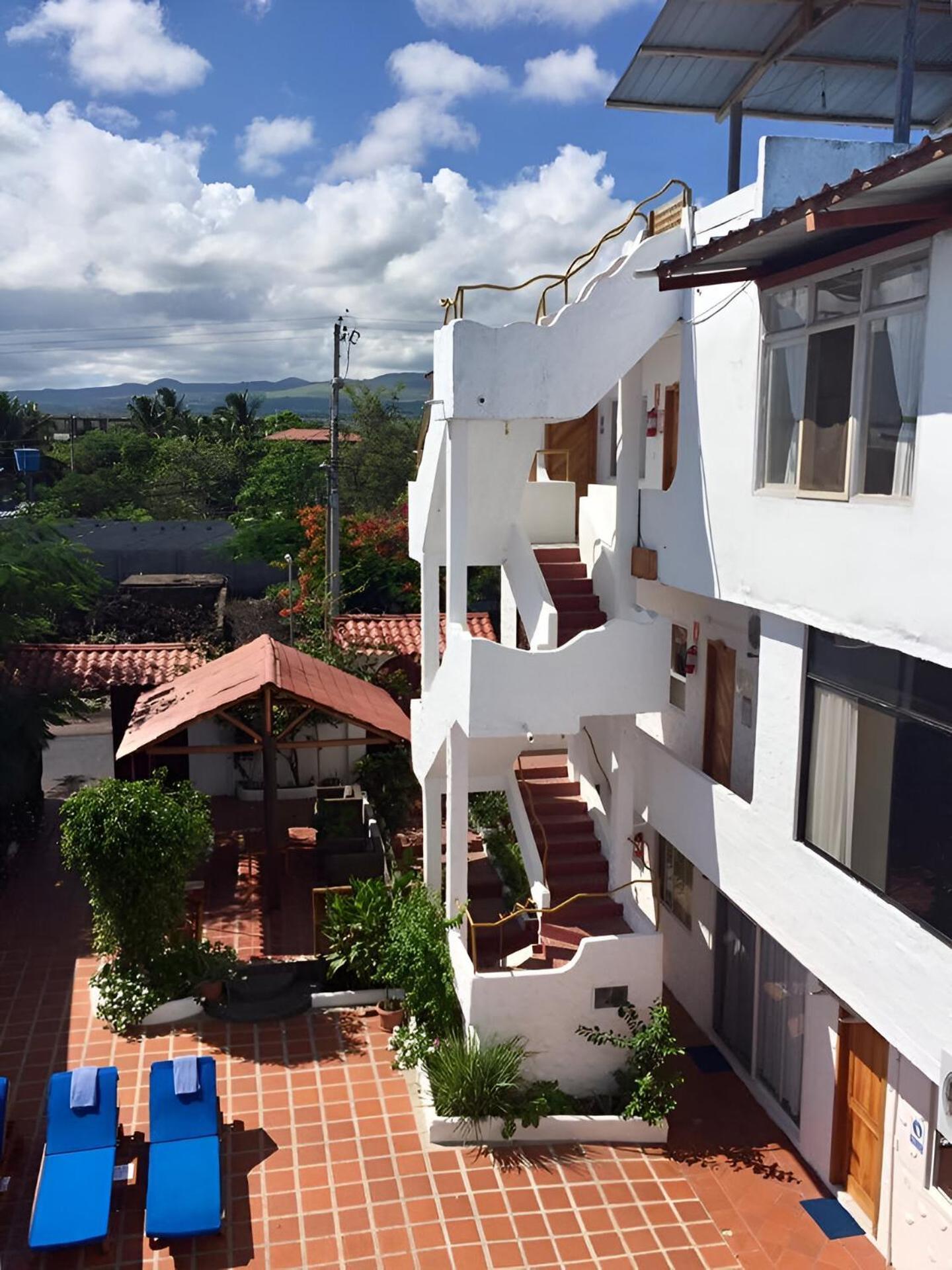Hotel La Casa De Judy Puerto Ayora  Bagian luar foto