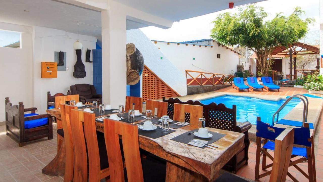 Hotel La Casa De Judy Puerto Ayora  Bagian luar foto