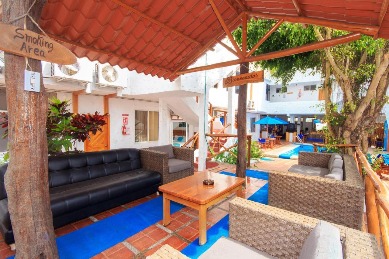 Hotel La Casa De Judy Puerto Ayora  Bagian luar foto