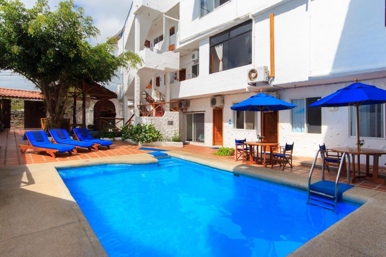 Hotel La Casa De Judy Puerto Ayora  Bagian luar foto