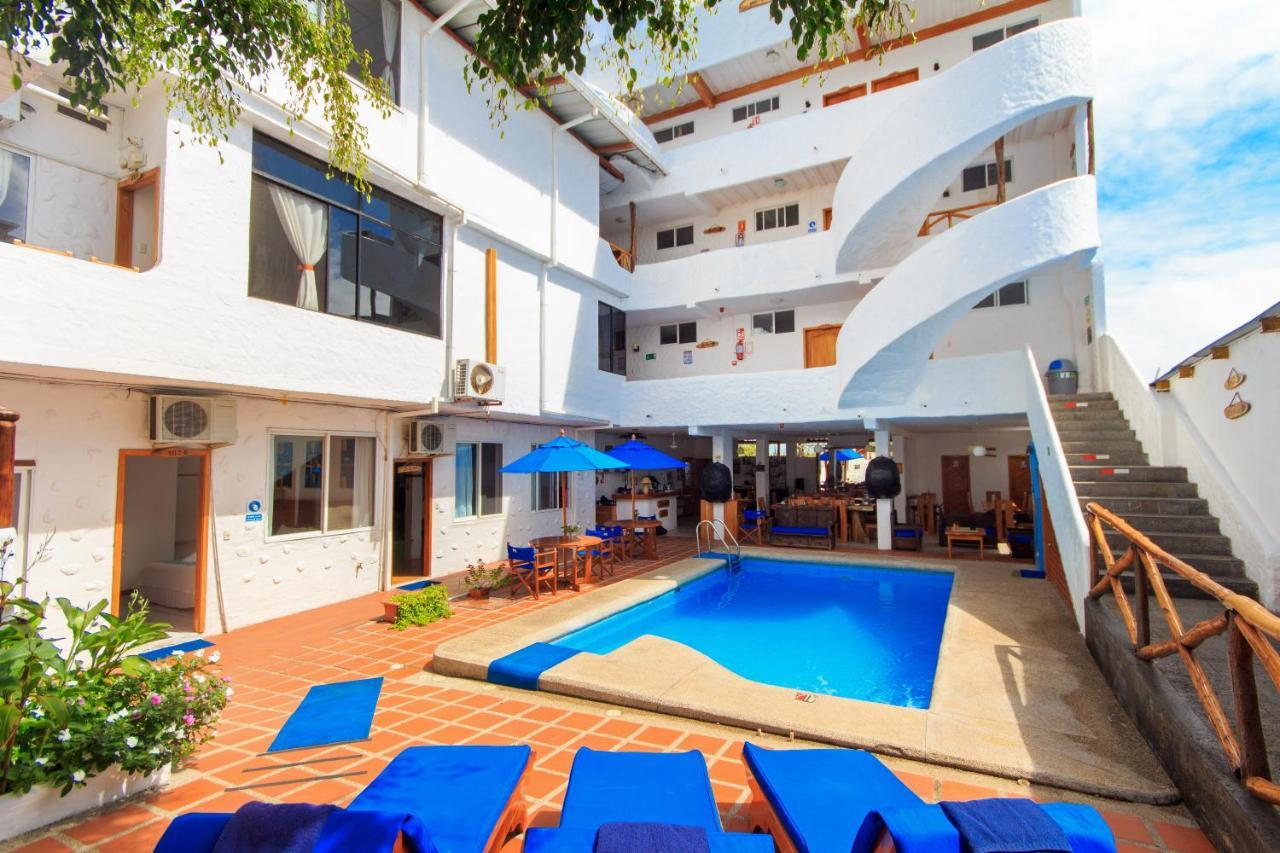 Hotel La Casa De Judy Puerto Ayora  Bagian luar foto