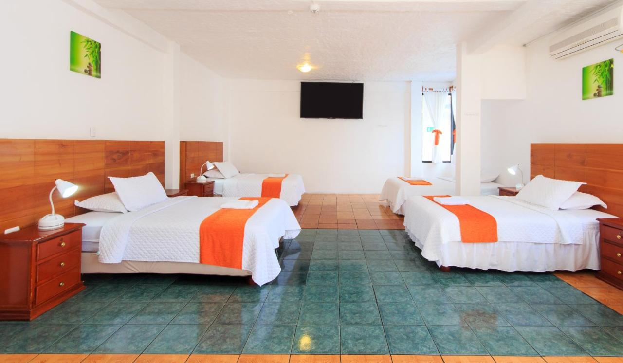 Hotel La Casa De Judy Puerto Ayora  Bagian luar foto